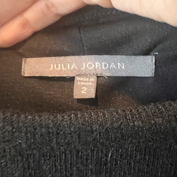Julia jordan Long Sleeve Sweater Minidress - Picture 7 of 8